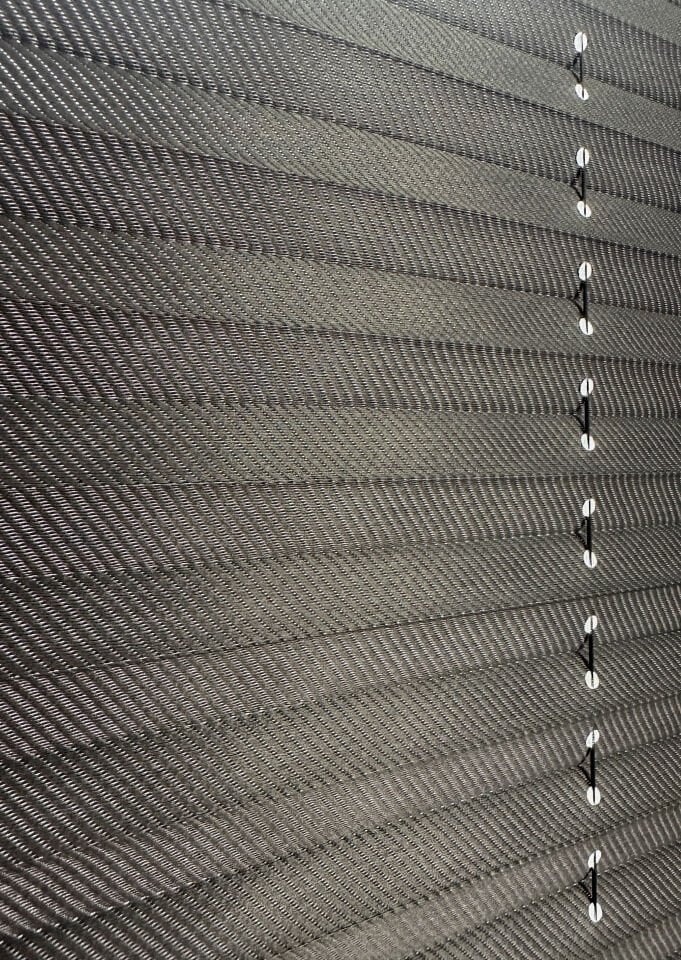 Dimout Serisi Antrasit Plise Perde