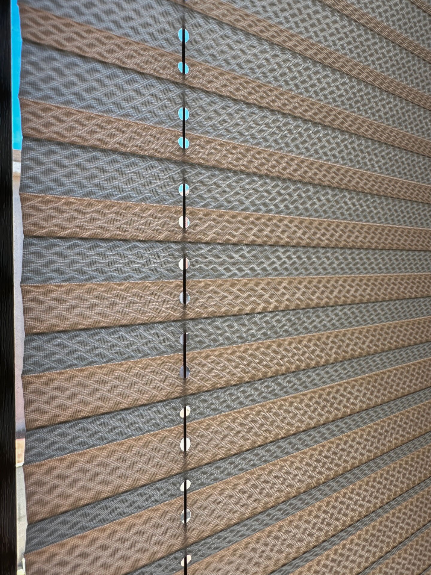 Lidya Serisi Krem Plise Perde