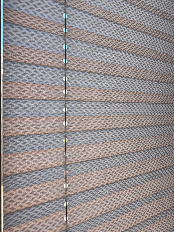 Lidya Serisi Gri Plise Perde