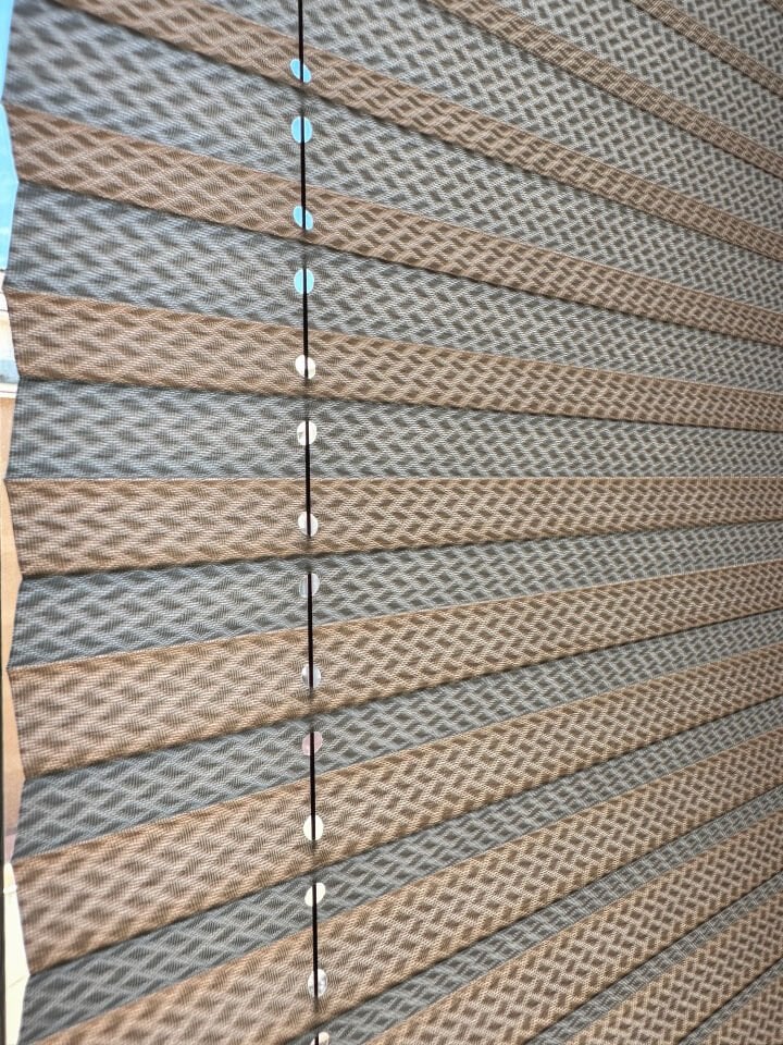 Lidya Serisi Vizon Plise Perde