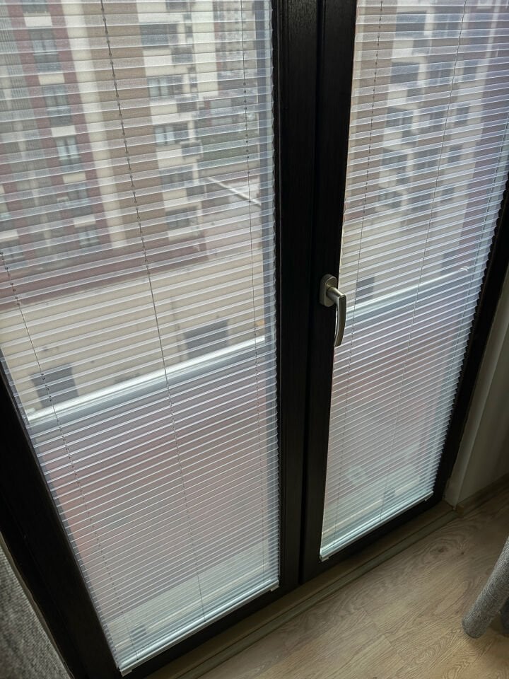 Nivla Serisi Beyaz Tül Perde