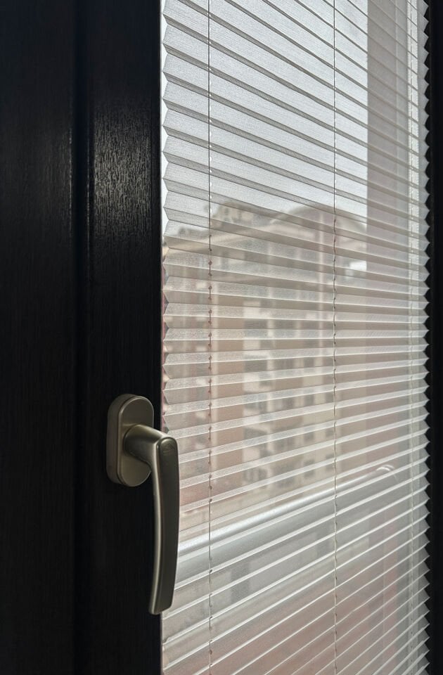 Nivla Serisi Ekru Tül Perde