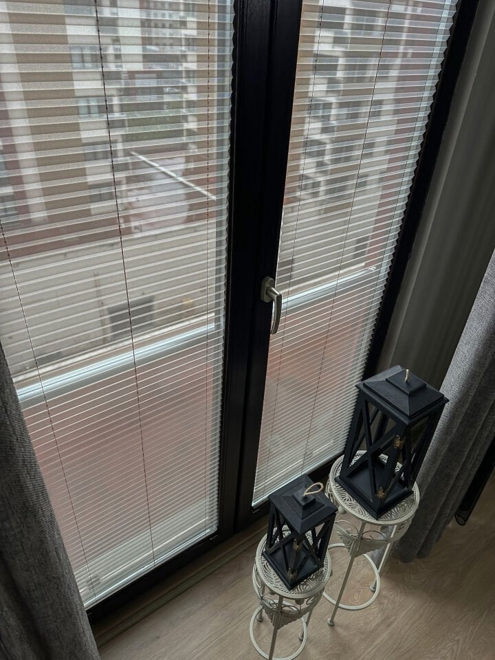 Nivla Serisi Kahve Tül Perde