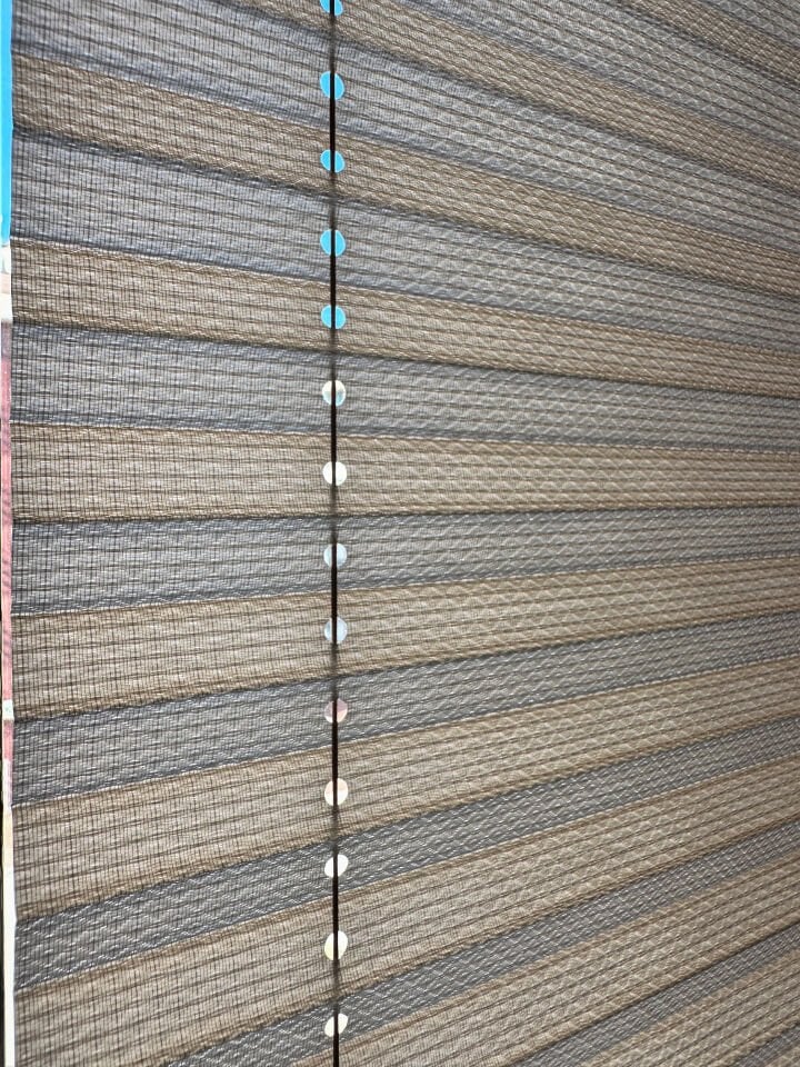 Troya Serisi Gri Plise Perde