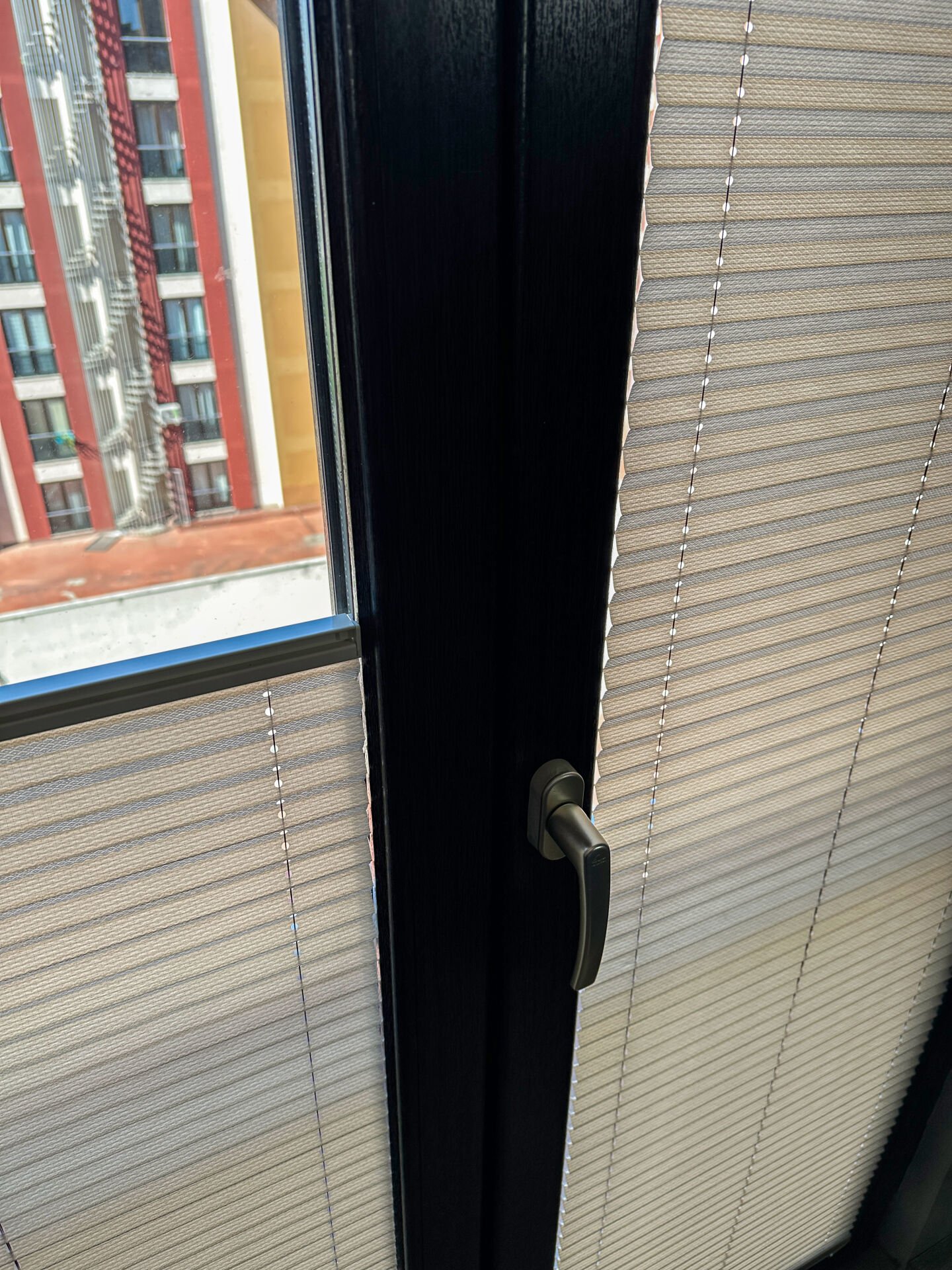 Troya Serisi Gri Plise Perde