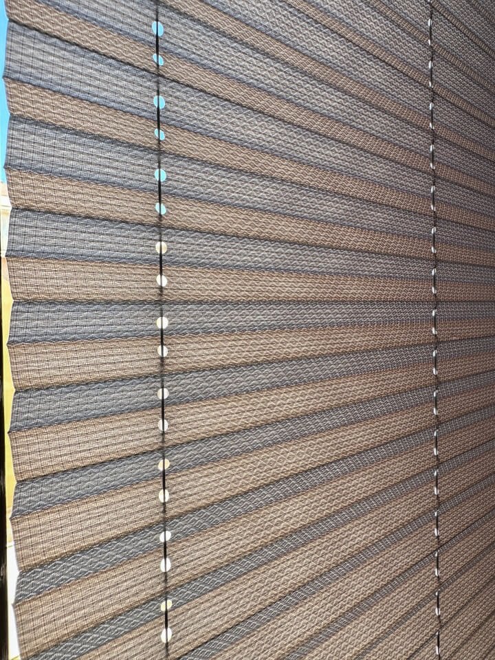 Troya Serisi Antrasit Plise Perde