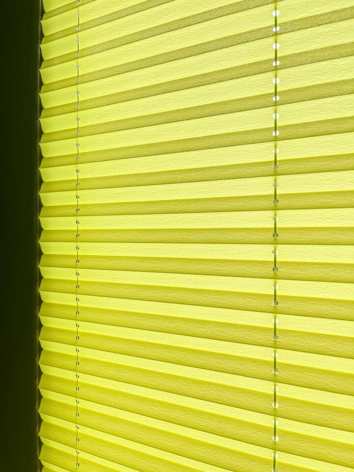 Perla Serisi Yeşil Plise Perde