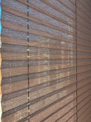 Novasilk Serisi Bej Plise Perde