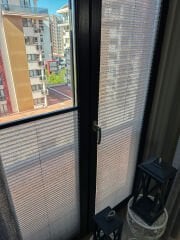 Novasilk Serisi Koyu Gri Plise Perde