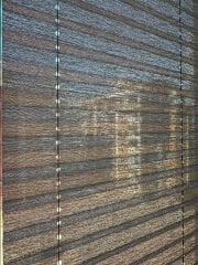 Novasilk Serisi Koyu Gri Plise Perde