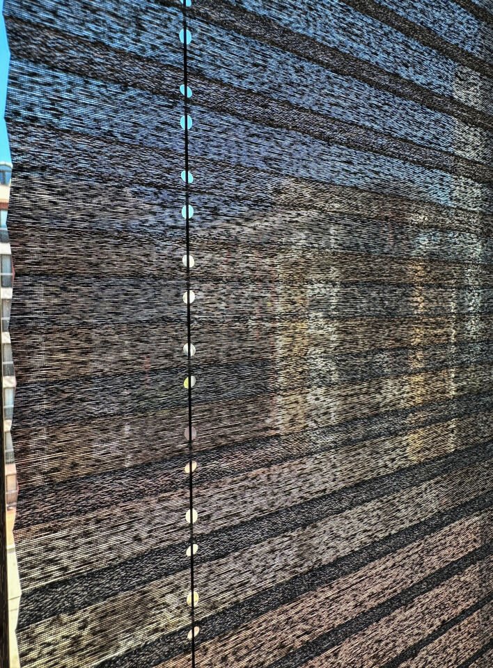 Novasilk Serisi Antrasit Plise Perde